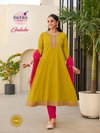 Gulabo Vol 1 By Radhika Rangeela Kurti With Bottom Dupatta Exporters In India